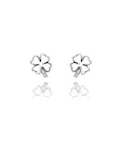 Ohrstecker "Kleeblatt"