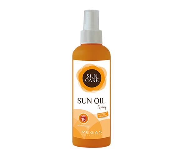 Aceite Solar Aloe Vera en Spray | SPF 15