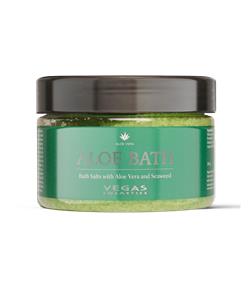 Sales de baño con Aloe Vera y algas marinas